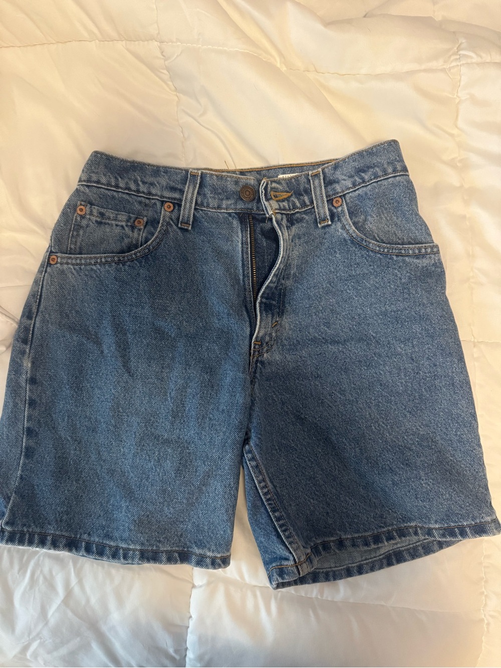 Vintage Levi Classic Blue Denim Shorts